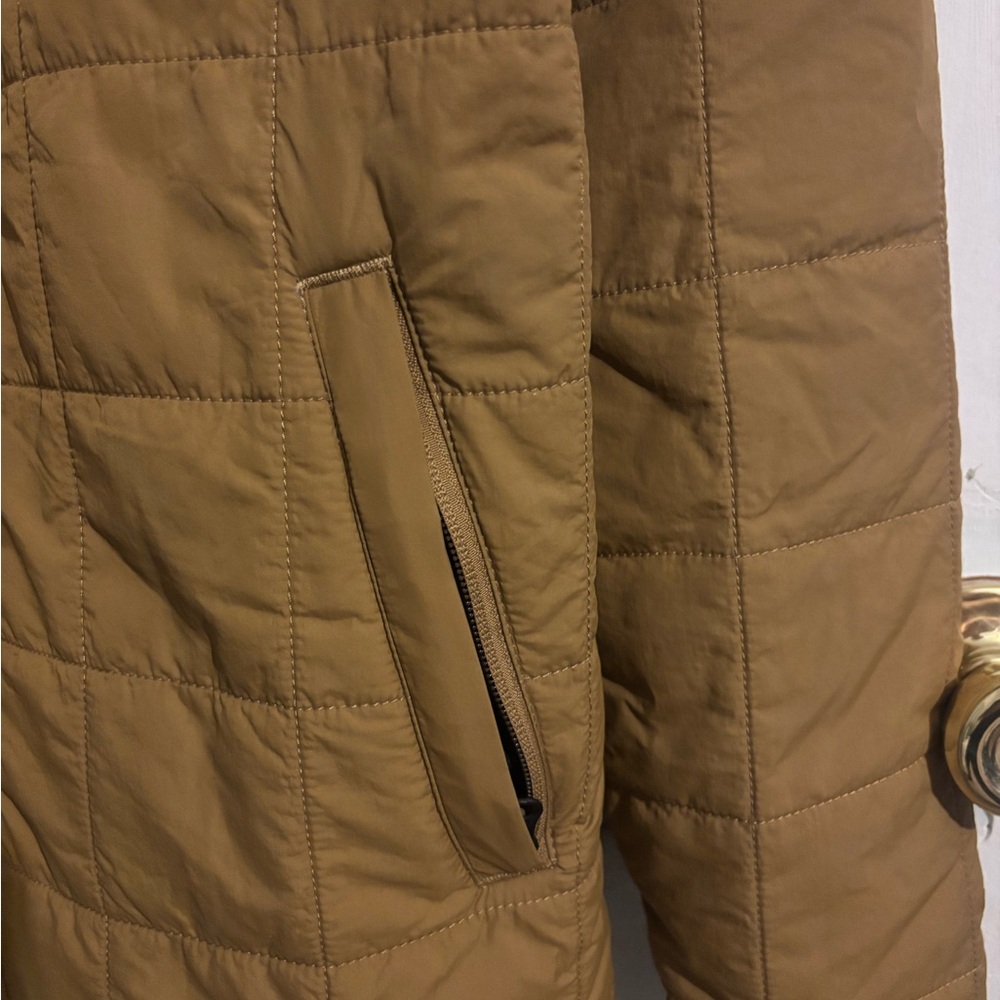 The North Face Men's Brown Puffer Jacket Small - Picture 3 of 4